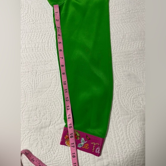 EUC L’Agence Gio Button Down Silk Shirt Size XL - Picture 12 of 16